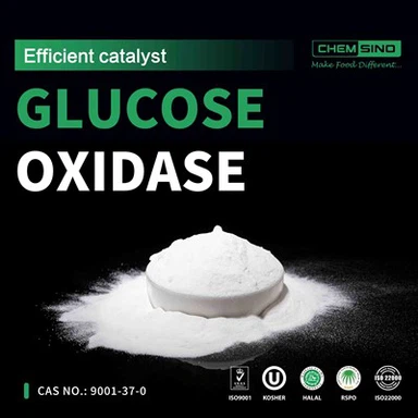 China Glucose Oxidase Dosáhněte dokonalé textury a chuti! Č. CAS: 9001-37-3