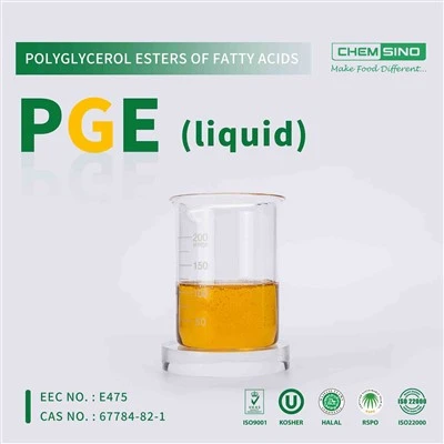 Jak tekutý emulgátor PGE zvyšuje stabilitu a trvanlivost potravinářských produktů Č. CAS.67784-82-1