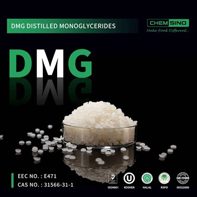 Nízká cena Destilované monoglyceridy DMG tablety pro jogurt CAS č. 31566-31-1