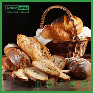 Zahušťovací těsto a chléb CAS NO. 123-94-4