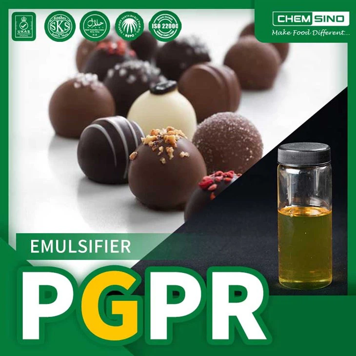 Emulgátor potravin PGPR (E476) na prodej