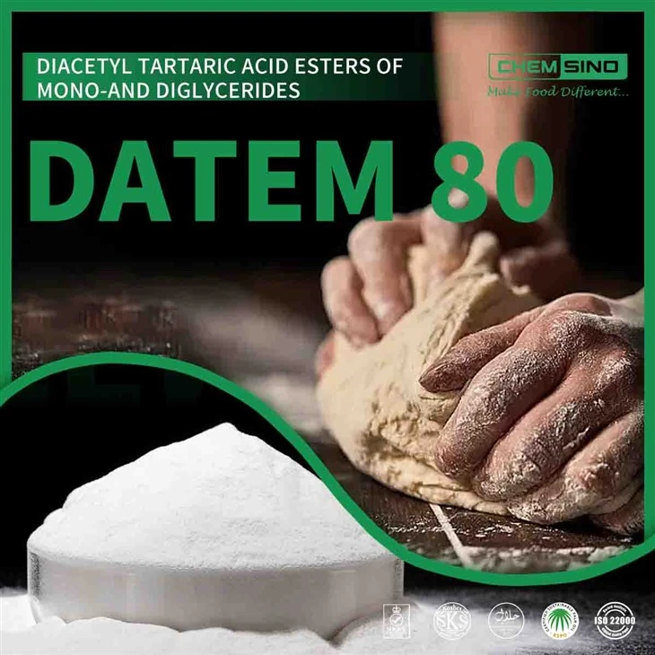 Zlepšení chuti a vzhledu pekařských výrobků s DATEM 80 procent