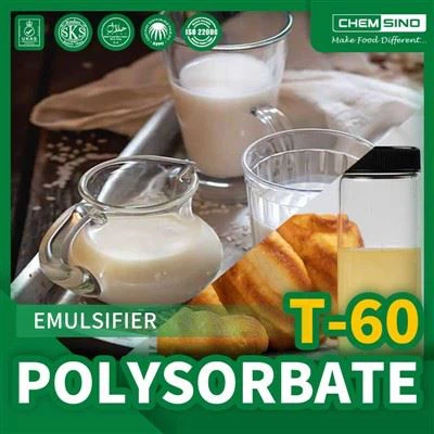 Maximalizujte kvalitu svých kosmetických výrobků pomocí polyoxyethylensorbitanmonostearátu CAS NO.9005-67-8