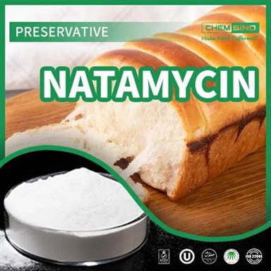 Čína bezpečná pro spotřebu Natamycin č. CAS:7681-93-9