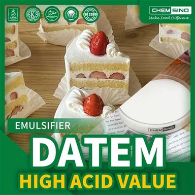 Emulgátor DATEM High Acid Value for Bread Č. CAS. 100085-39-0