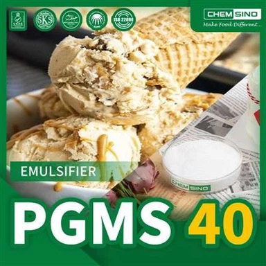 Emulgátor PGMS40 procent Topping CAS NO. 1323-39-3
