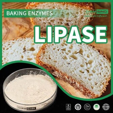 Doplňte své tělo správně: lipázový enzym pro lepší využití živin Č. CAS:9001-62-1