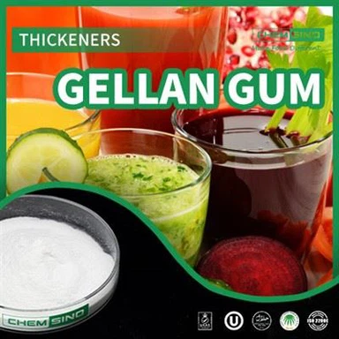 Gellan Gum: Transformace textury a stability v kulinářských výtvorech Č. CAS.71010-52-1