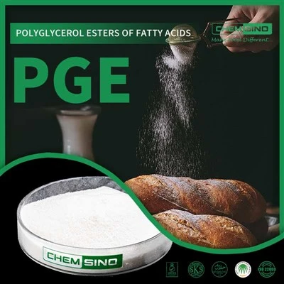 Inovativní polycerolové estery mastných kyselin PGE v prášku