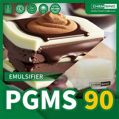 PGMS90 procent: Perfektní emulgátor pro průmyslové aplikace