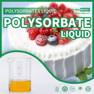 Tekuté polysorbáty: Důvěryhodný emulgátor pro systémy dodávání léků Č. CAS.9005-65-6