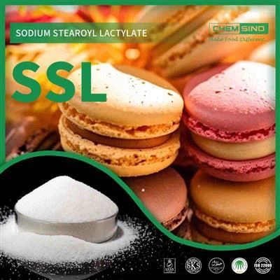 Zlepšete strukturu a zadržování vlhkosti pomocí stearoyl laktylátu sodného ve složení vašeho chleba