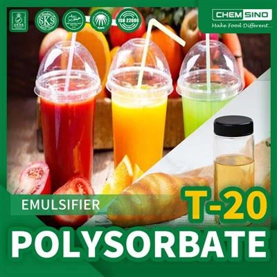Zvýšení odolnosti textilií pomocí polysorbátu 20