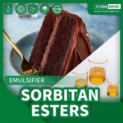 Výhody esterů sorbitanu při výrobě lepidel a tmelů CAS NO.1338-41-6