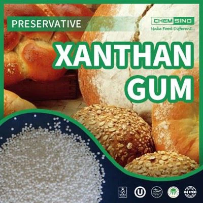 Hladší, tlustší, lepší: Uvolněte sílu xanthanové gumy. Č. CAS:11138-66-2