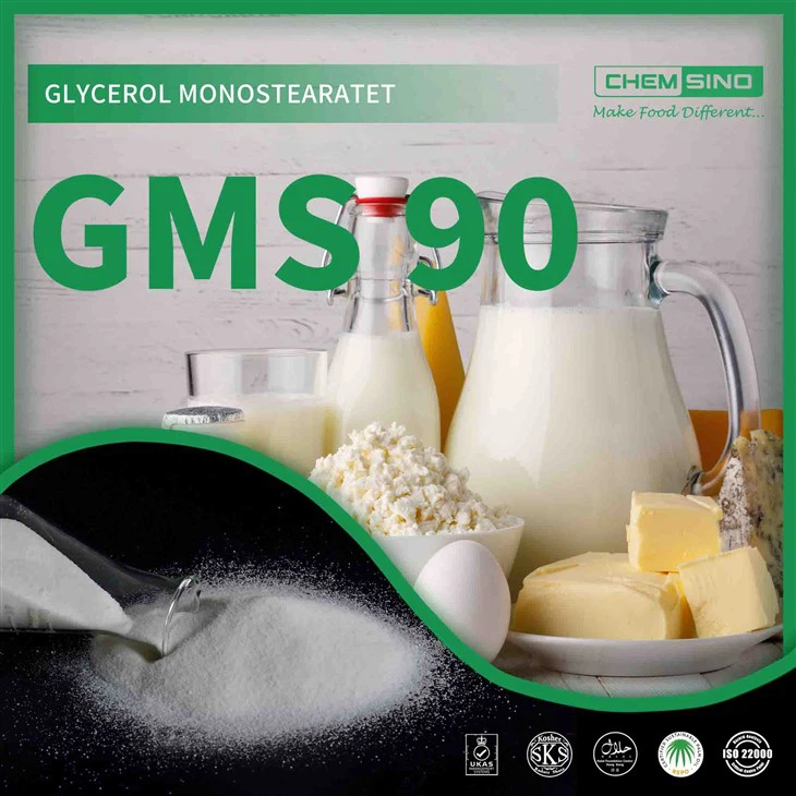 Klíčová role glycerolmonostearátu GMS90 v kosmetice