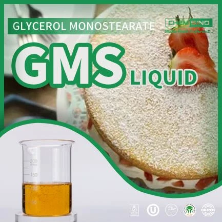 Hlavní dodavatel Glycerol Monostearát Liquid GMS Liquid CAS č. 26545-74-4