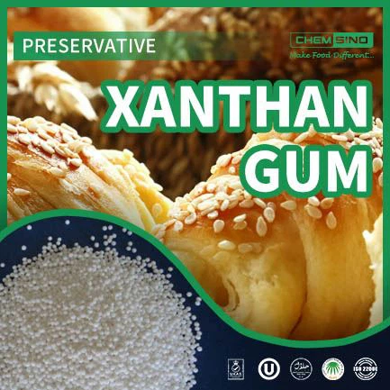 Xanthan Guma CAS č. 11138-66-2