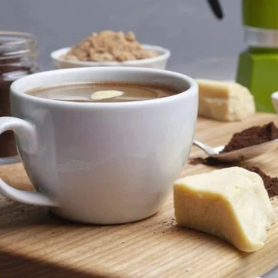 MCT oil in keto coffee