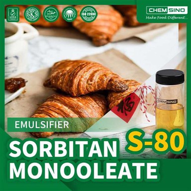 Emulgátor potravin a kosmetiky aditiv sorbitan