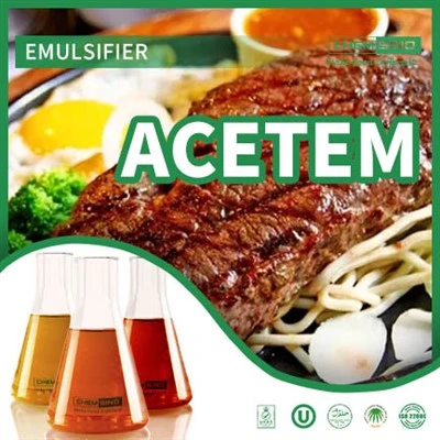 Emulgátor chleba acetylované monoglyceridy e472a
