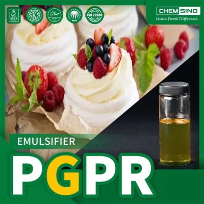 Halal Certified E476 Emulgátor Perfektní pro veganské a mléčné výrobky