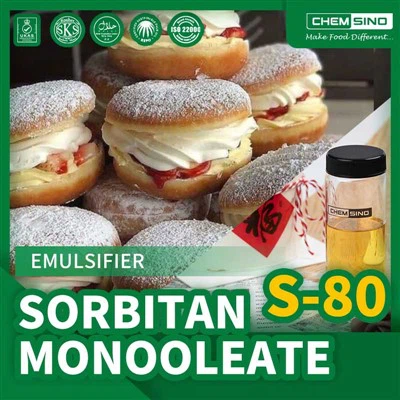 Vysoce kvalitní sorbitanský monooteate pro potravinářský průmysl