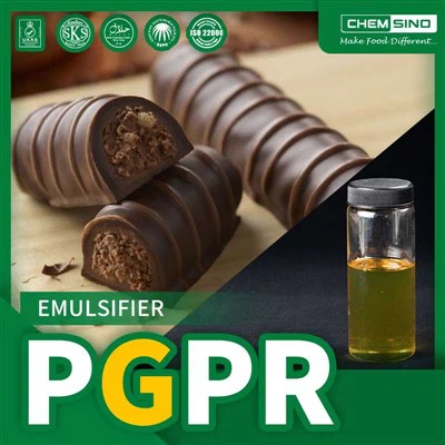 Emulgátor PGPR E476 ve výrobě čokolády