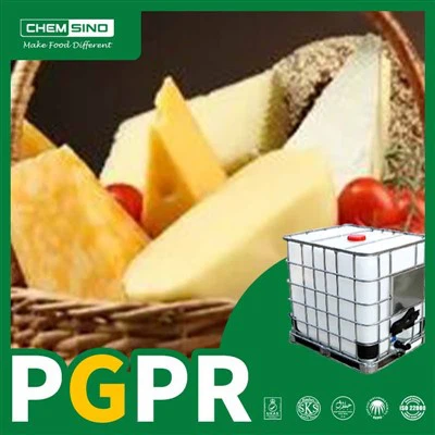 Dodavatel polyglycerolu Polyricinoleate (PGPR).