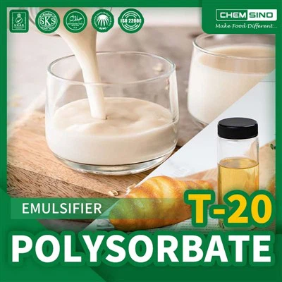 Potravinářský polysorbát 20 za konkurenční cenu