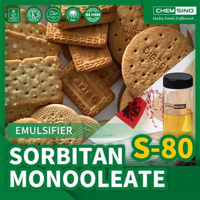 Sorbitan Monooleate E494 pro pečení