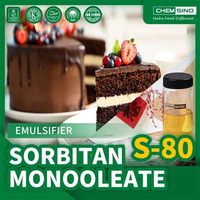 Dodavatel E494 Emulzifikátora rozpětí 80