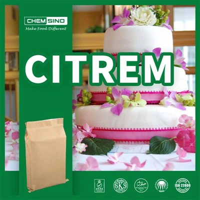 Halal Certified Top-Level 25kg potravinářský emulgátor E472C Citrem