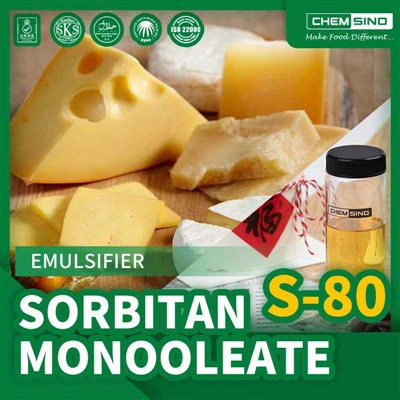 Důvěryhodný sorbitanský monooteate předními výrobci