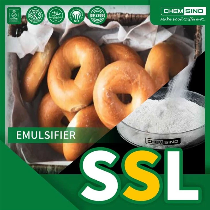 Pekařský emulgátor SSL E481 pro vylepšenou strukturu strouhanky